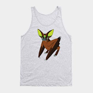 Science Bat :: Creepy Tank Top